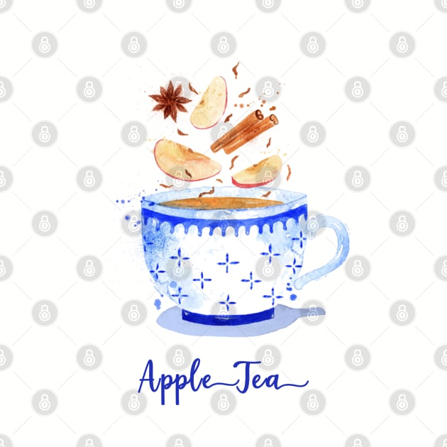 Apple Tea In A Mug by susannefloe