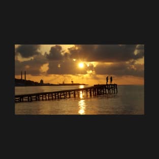 The proposal at sunrise Alcudia Beach T-Shirt