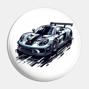 Porsche Carrera GT Pin