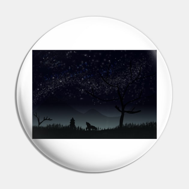 Bloodline Lullaby Pin by Absel123