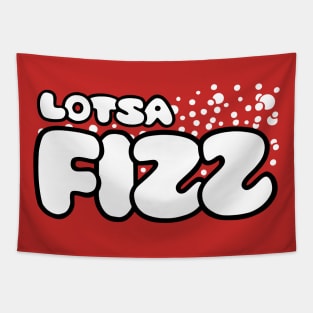 LOTSA FIZZ Tapestry