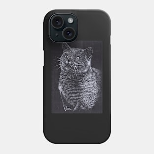 British Shorthair Cat Phone Case