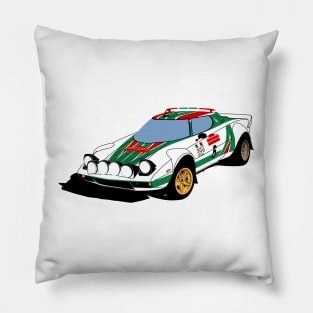 Lancia Stratos Pillow