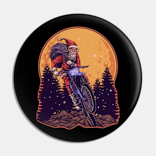 Santa Trail Pin