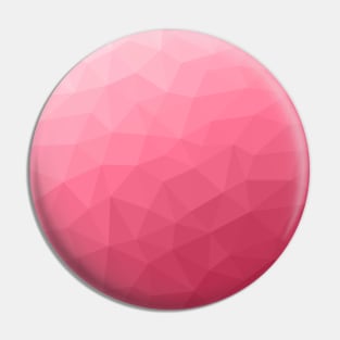 Magenta pink ombre gradient geometric mesh pattern Pin