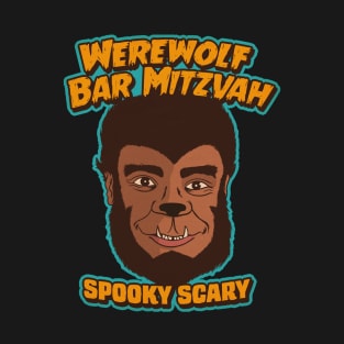 Werewolf Bar Mitzvah T-Shirt