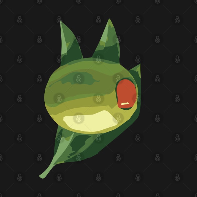 Stuffed Green Olive by cricky