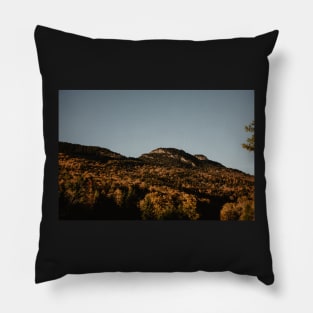 Fall View of Grandfather Mountain Pillow