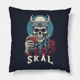 Skal Viking Pillow