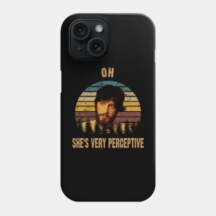Undercover Legends Serpicos Movie Tees, Embody the Gritty Charm of Detective Serpicos Phone Case