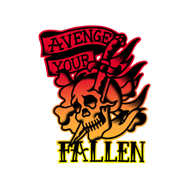 Avenge your fallen. by Jamiee6610