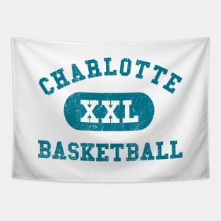 Charlotte Basketball Tapestry