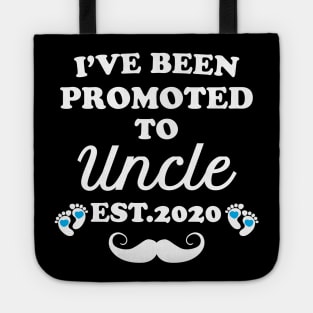 I have been promoted to Uncle Tote