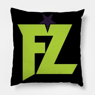 Freeballz FZ Logo Green Pillow