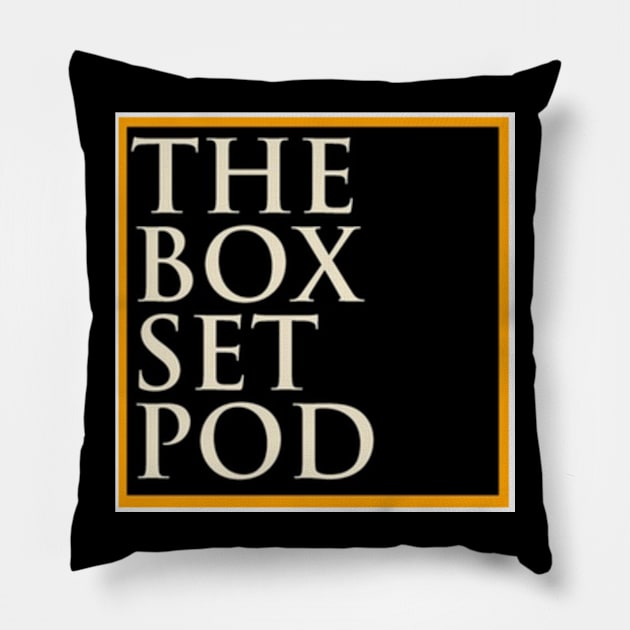 The Box Set Pod Pillow by TheBoxSetPod