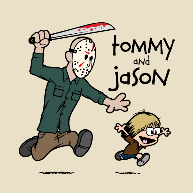 Tommy and Jason by mikehandyart