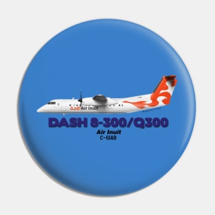 DeHavilland Canada Dash 8-300/Q300 - Air Inuit Pin