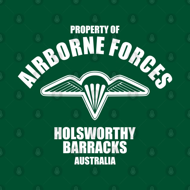 Australian Airborne Forces by TCP