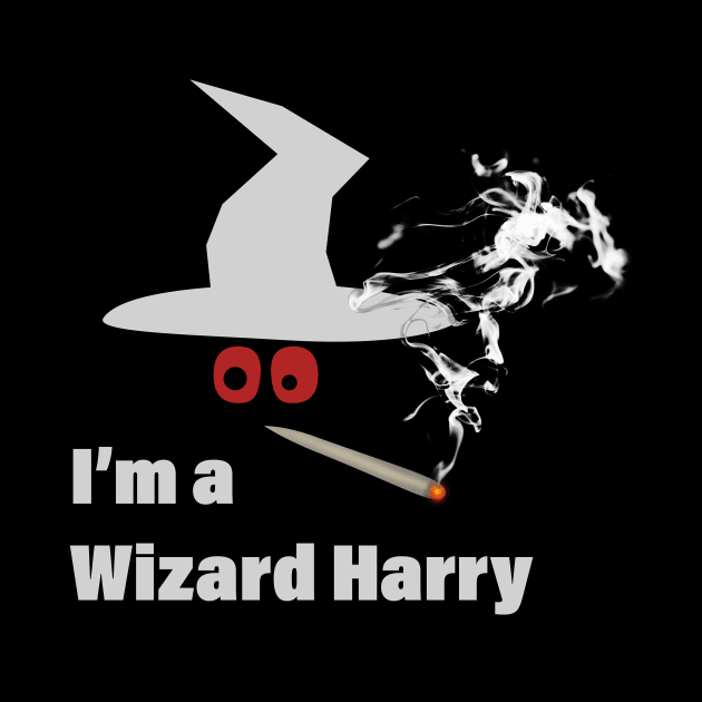 I'm a wizard Harry by RandomSorcery