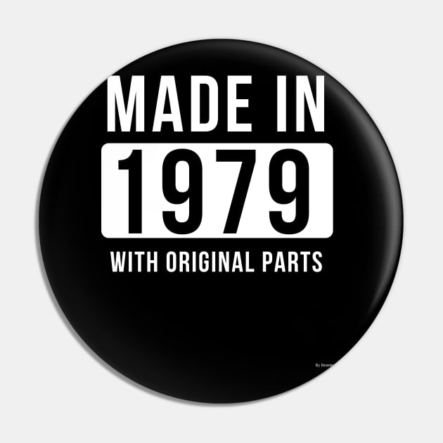 Made In 1979 Gift Idea 1979 Pin by giftideas