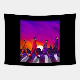 Phoenix Suns Beatles Tapestry