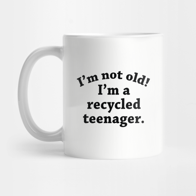 teenager mug