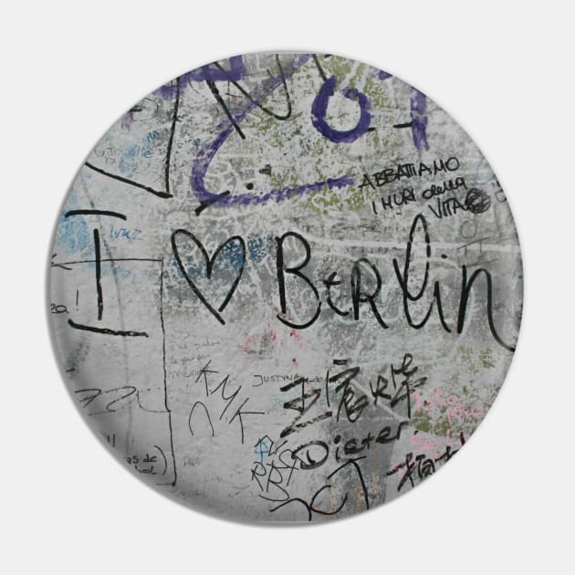 Berlin Pin by goldstreet