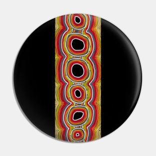 Aboriginal Art - SeedPod Pin