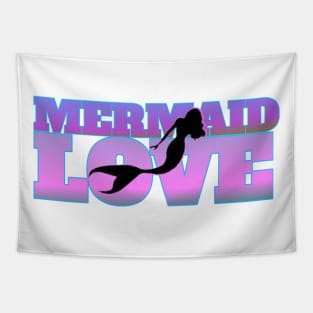 Mermaid t-shirt designs Tapestry