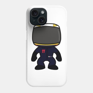 Sergio Perez Custom Bobblehead - 2022 Season Phone Case