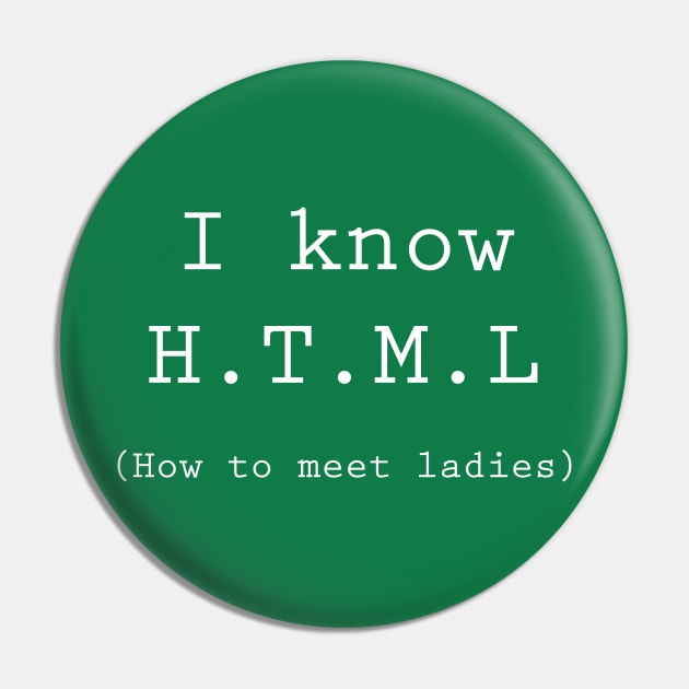 I know HTML ;) Pin by Daltoon