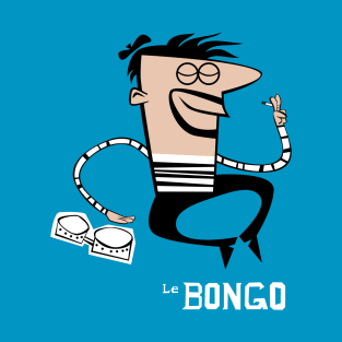 Le Bongo zee Beatnik T-Shirt