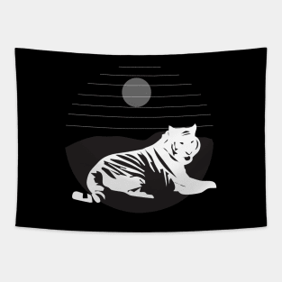 Tiger Tapestry