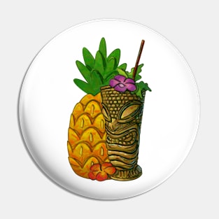 Tropical Thirst Pin