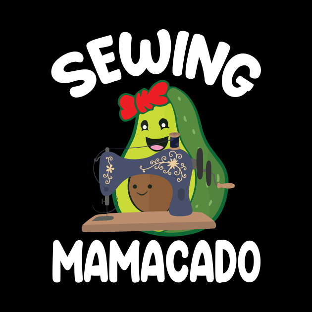 Avocados Hugging Together Happy Sewing Mamacado Mother Mommy by bakhanh123