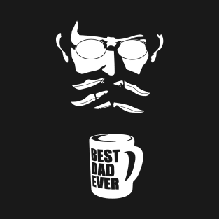 Gendo best dad ever T-Shirt