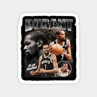 Kevin Durant Brooklyn Nets Bootleg Magnet