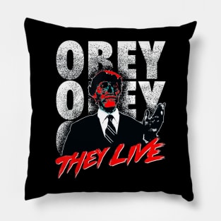 They Live Pillow