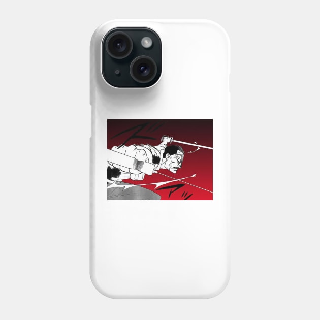 Fullmetal Alchemist - Wrath the Furious Homunculi Phone Case by BadassManga