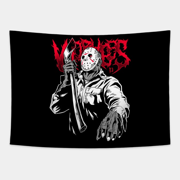 Voorhees Metal Tapestry by Dicky