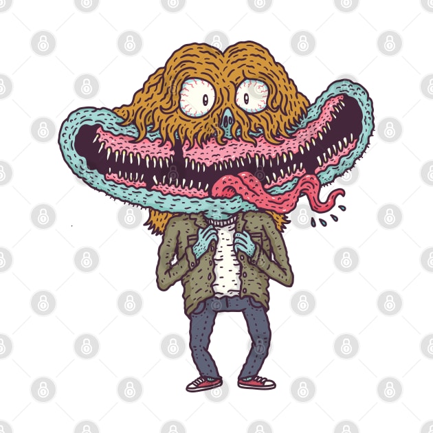 Larry Big-mouth by hex