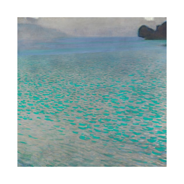 Attersee by Gustav Klimt by Classic Art Stall