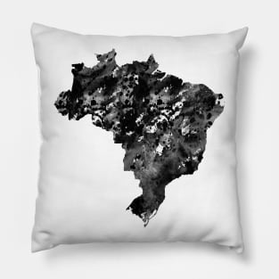 Brasil map Pillow