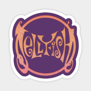 Jellyfish /// 90s Retro Fan Art Design Magnet