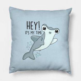 Fun hammerhead shark Pillow