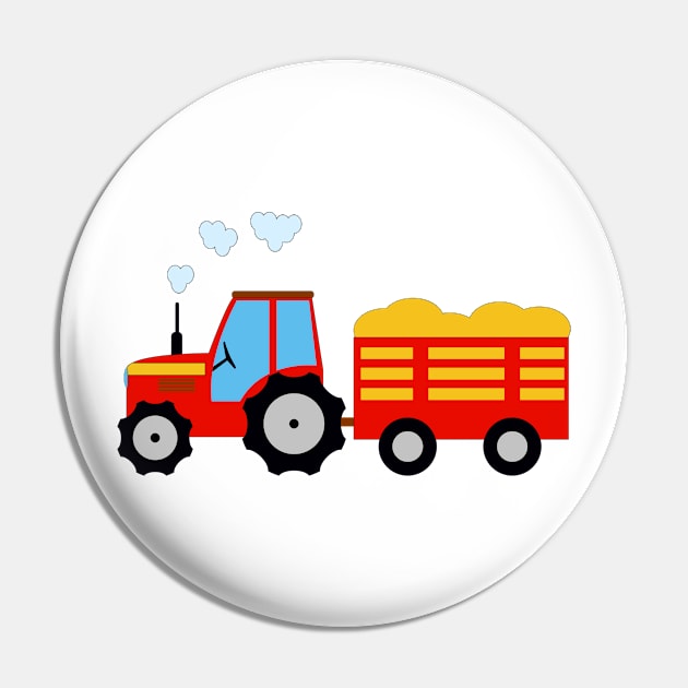 tractor Pin by IDesign23