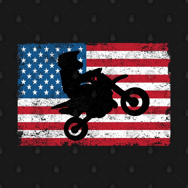 4th Of July Gift | Motocross Lover by MEDtee