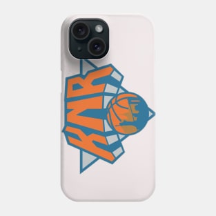 Knicks News and Rumors basic logo Phone Case