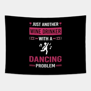 Wine Drinker Dancing Dance Dancer Tapestry