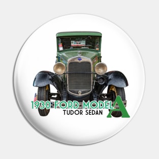 1930 Ford Model A Tudor Sedan Pin